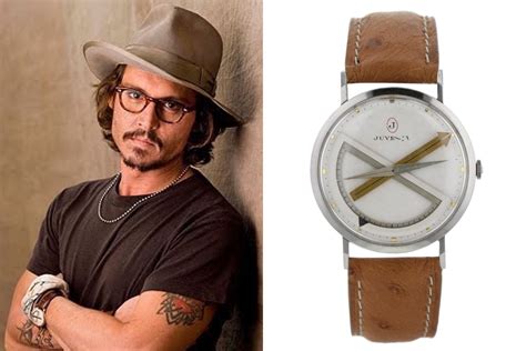 johnny depp watches